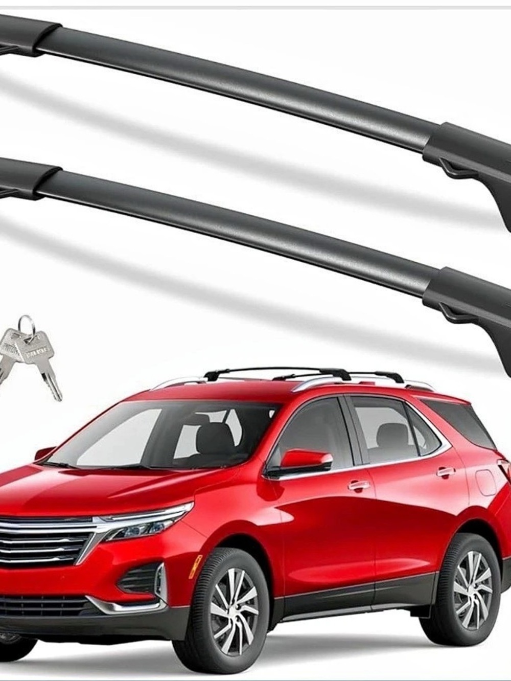 Roof Rack Cross Bars 2018-2024 Chevy Equinox GMC Terrain